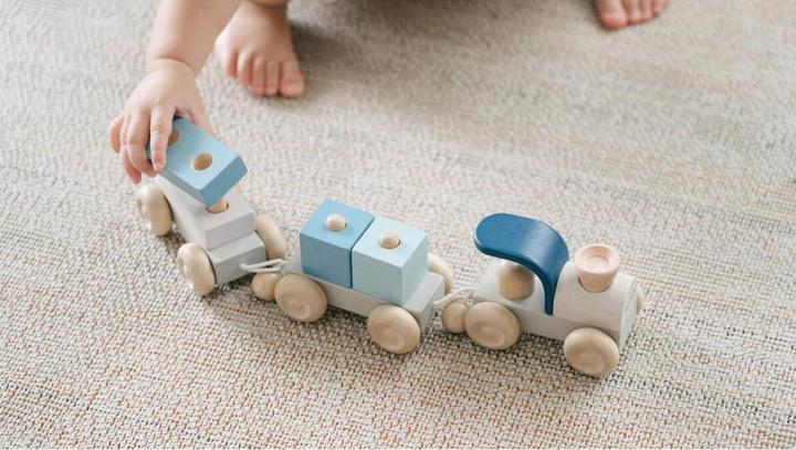 Image du produit Plantoys Trio de train à empiler