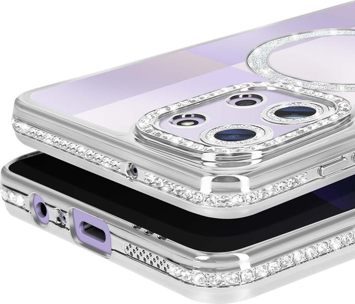 Actual product image Avizar MagSafe Hülle Redmi 15C mit Strass (Xiaomi Redmi 15C)