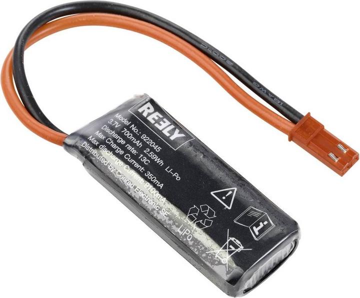 Image du produit Reely Batterie Multicopter Convient pour (Multicopter) : WowWee HydraQuad