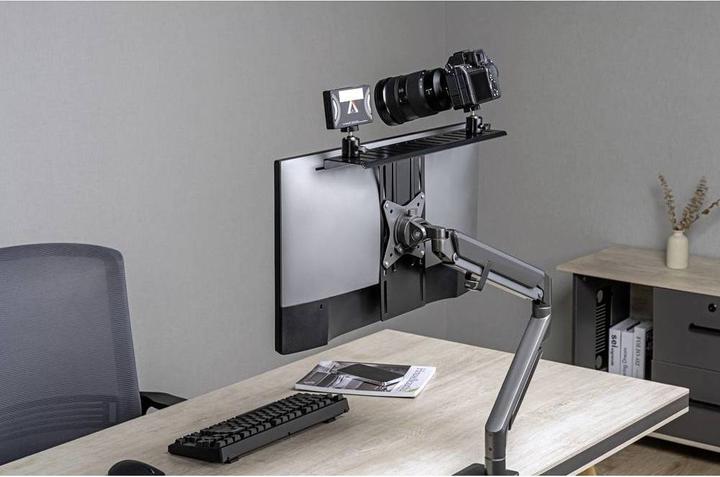 Image du produit SpeaKa Professional Support d'appareil Compatible VESA Convient à la série (support) : (3 kg)