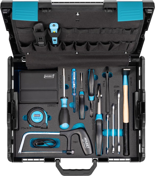 Productafbeelding HAZET Universeel gereedschapsassortiment 190L-136/83 83 stuks L-Boxx (83 onderdelen)