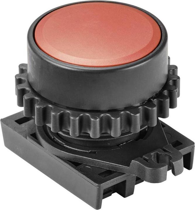 Actual product image Tru Components S3PR-P1R Push button Red 1 pc.