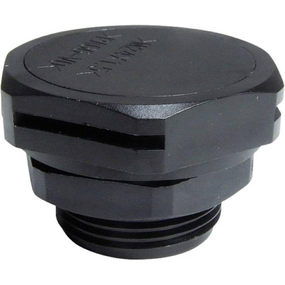 Tru Components, Zubehör Elektroinstallation, HX-PF-M40 Druckausgleichselement M40 PA66 Schwarz 1 St.