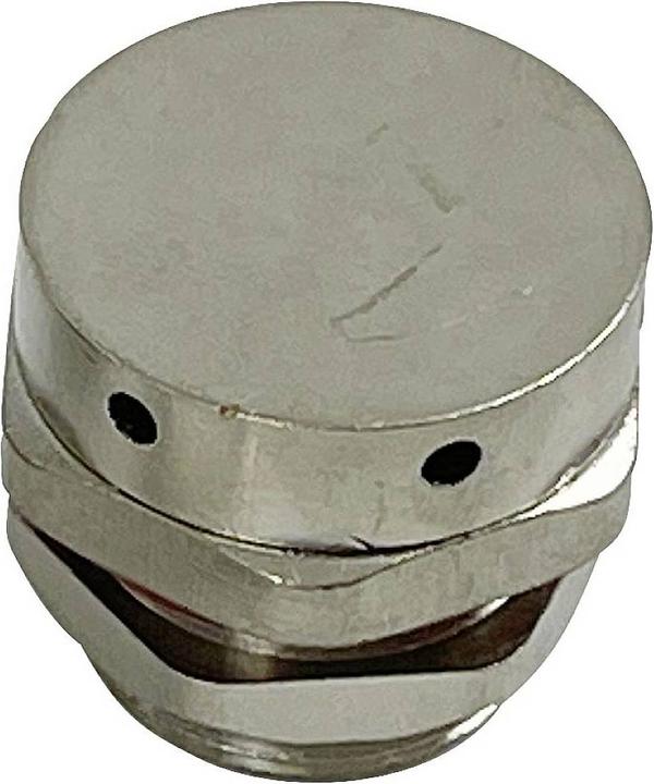 Tru Components HX-BF-M20 Druckausgleichselement M20 Messing (vernickelt) Messing 1 St.