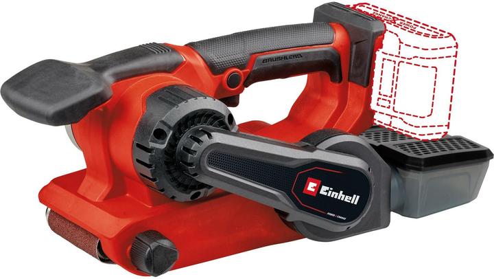 Actual product image Einhell Akku-Werkzeugset 18 V Compact Tools Kit