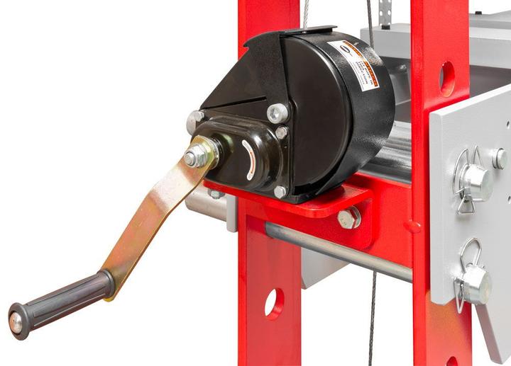 Actual product image Holzmann shop press 75T