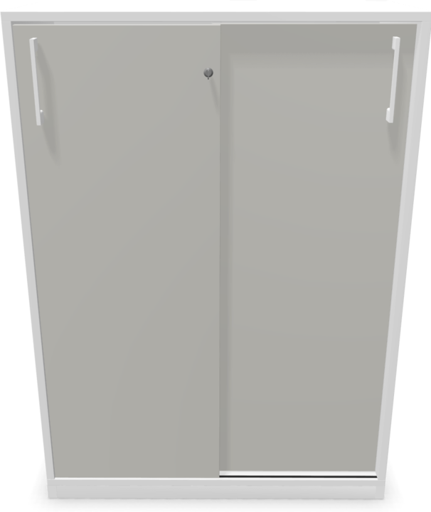 Image du produit Narbutas Choice Armoire à portes coulissantes (80 x 40 x 111,5 cm)