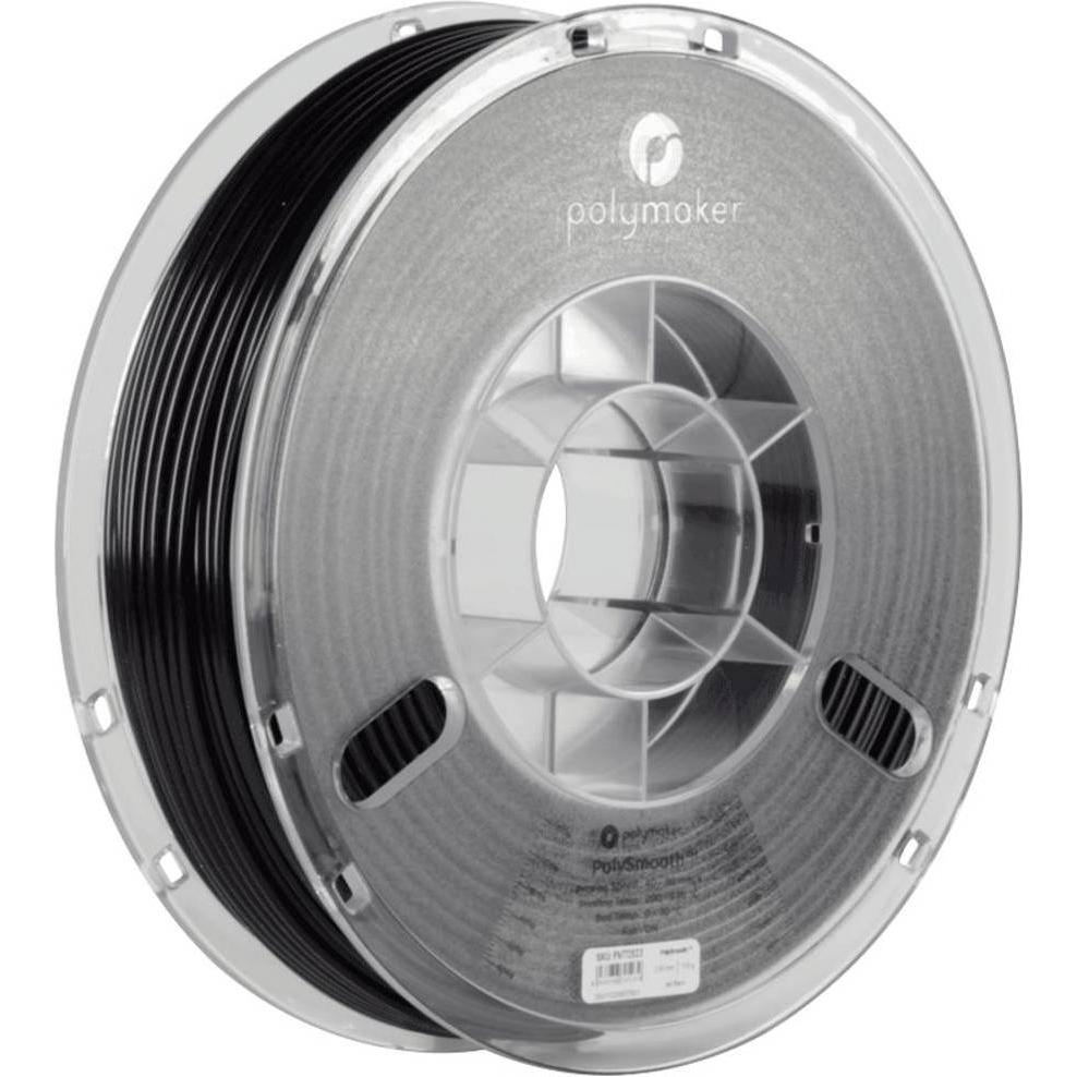 Polymaker PJ01001 PolySmooth Filament polierbar 1.75 mm 750 g Schwarz 1 St. (PVB, 1.75 mm, 750 g, Schwarz), 3D Filament,...