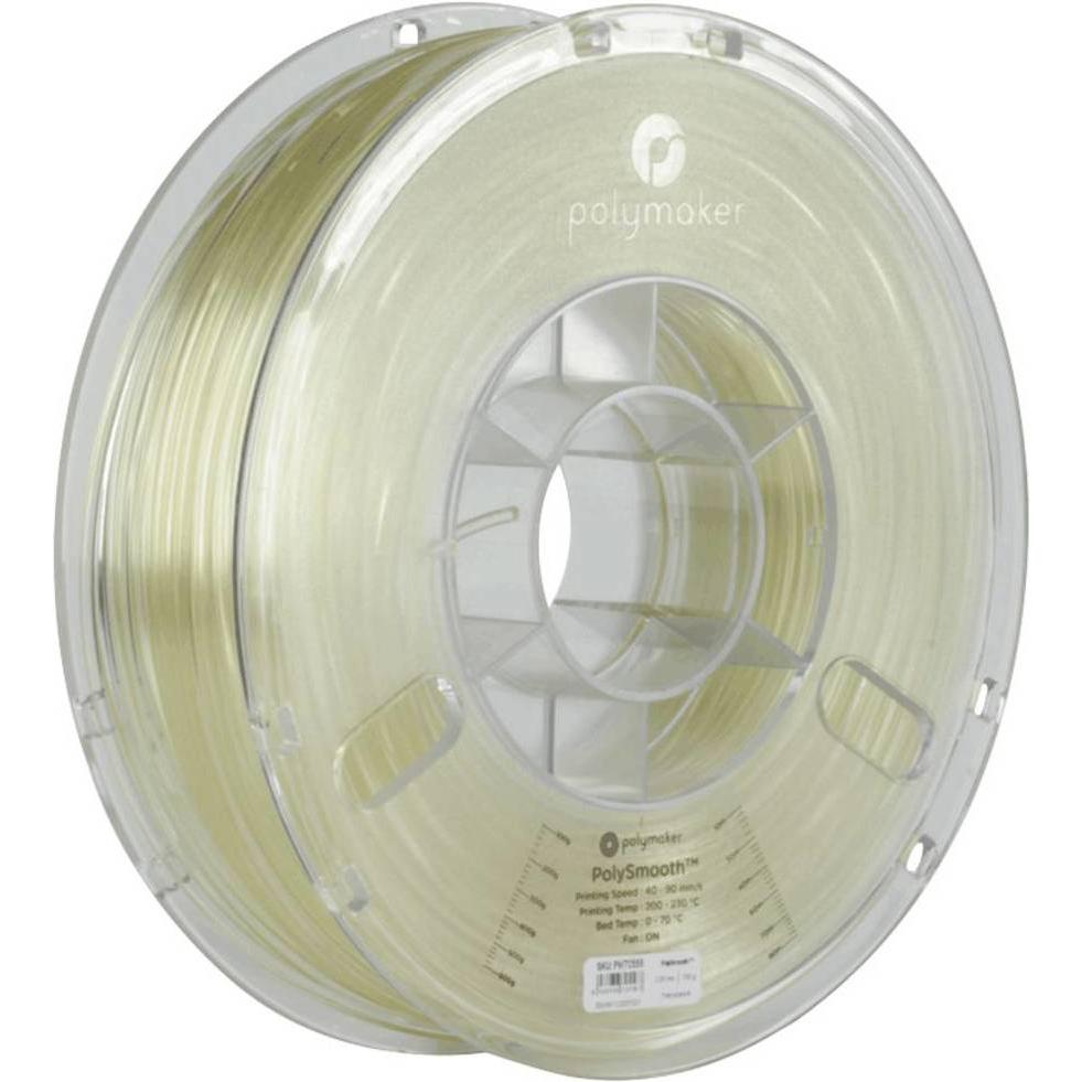 Polymaker PJ01011 PolySmooth Filament polierbar 1.75 mm 750 g Transparent 1 St (PVB, 1.75 mm, 750 g, Transparent), 3D Fi...