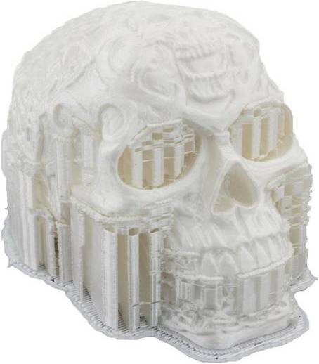 Produktbild Polymaker PD04002 Polysupport Breakaway Filament Supportmaterial 2.85 mm 750 g (2.85 mm, 750 g, Weiss)