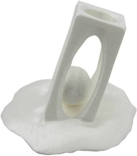 Produktbild Polymaker PD04002 Polysupport Breakaway Filament Supportmaterial 2.85 mm 750 g (2.85 mm, 750 g, Weiss)