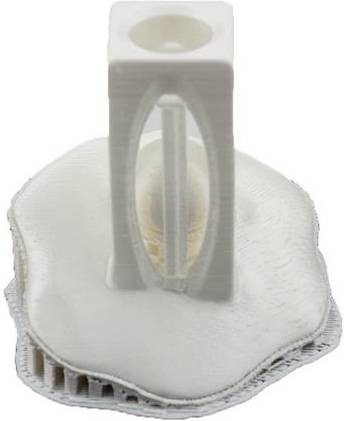 Produktbild Polymaker PD04002 Polysupport Breakaway Filament Supportmaterial 2.85 mm 750 g (2.85 mm, 750 g, Weiss)