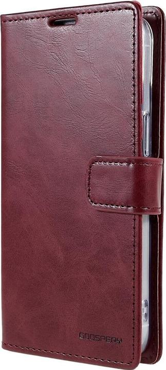 Productafbeelding iPhone 14 Plus - Blue Moon Hoesje Hoesje Wijnrood (Apple iPhone 14 Plus)