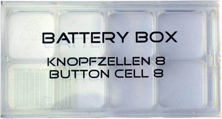 Baybox Buttoncell 8 button cell box x