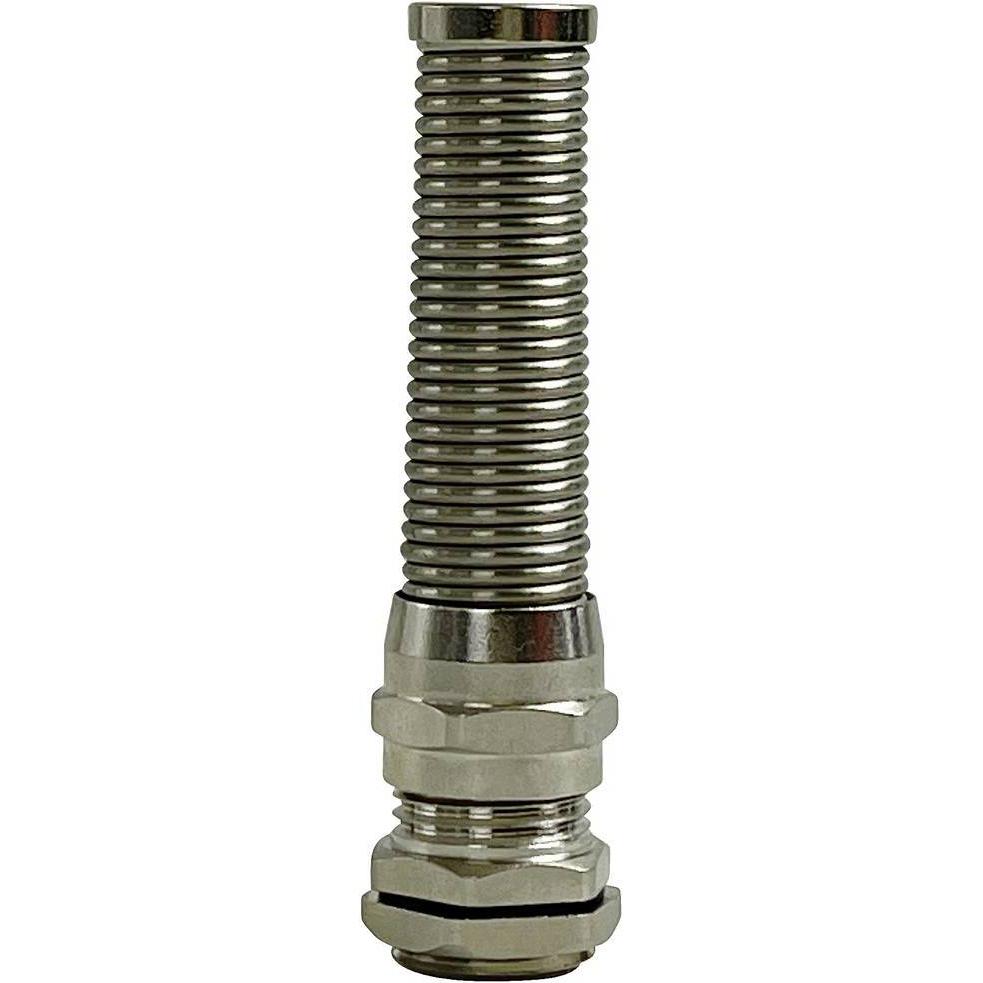 Tru Components, Kabelverbindung, HX-NZM16 Kabelverschraubung mit Zugentlastung M16 Messing Messin