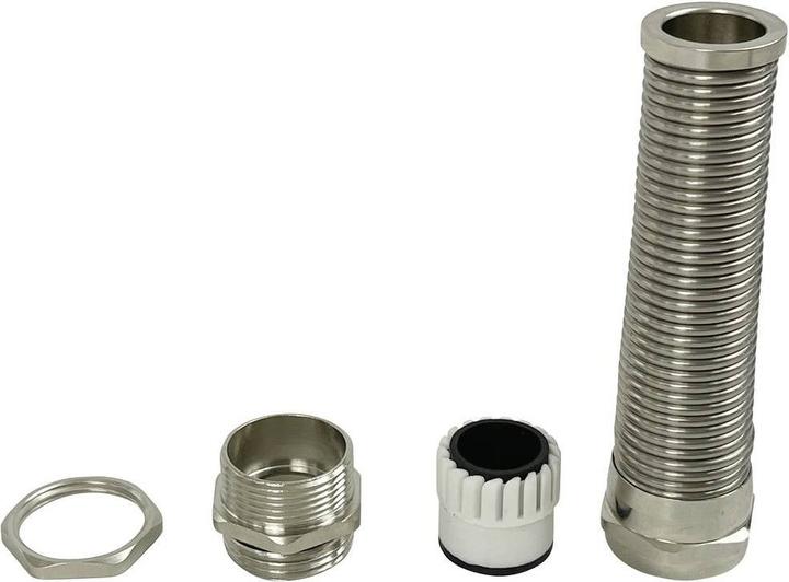 Produktbild Tru Components HX-NZM22 Kabelverschraubung mit Zugentlastung M22 Messing Messin