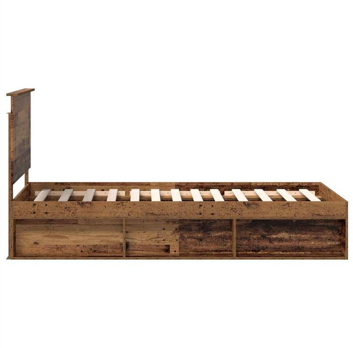 Image du produit vidaXL Modernes Bett (90 x 200 cm)