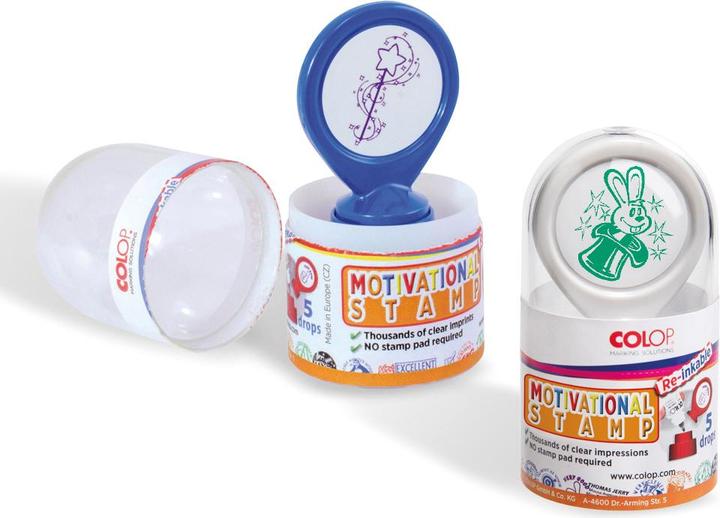 Image du produit Colop Tampon à motifs, vert