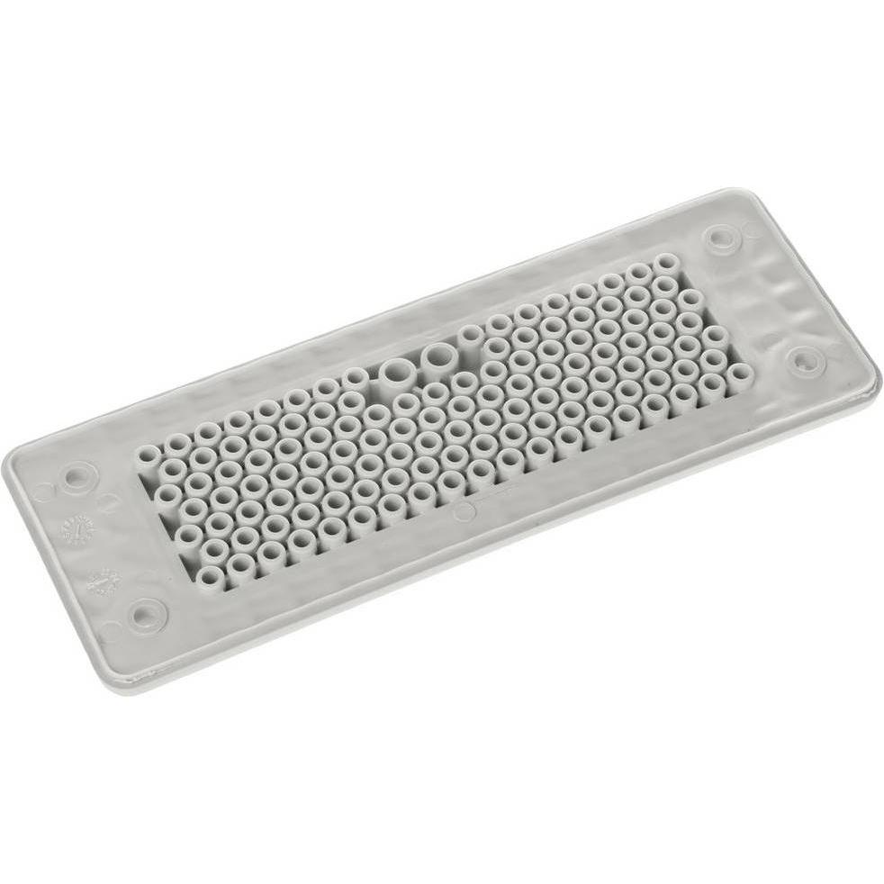 Thumbnail - Trelleborg, Kabelschutz + Kabelführung, MH-24 F 125-1 LIGHT GREY UL94 V-0 IP65 TPE Screw Durchführungspla (Kabeldurchlas...