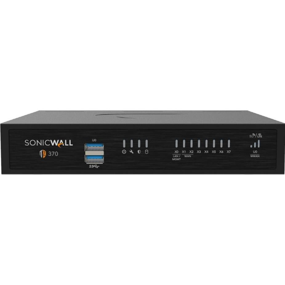 SonicWall TZ370 SEC UPG PLUS ESS ED 2Y, Firewall