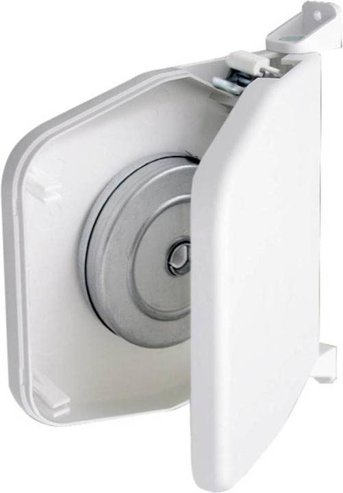 Actual product image Schellenberg 50157 Surface-mounted belt winder Suitable for (roller shutter systems) Clamp be (Roller shutter belt)