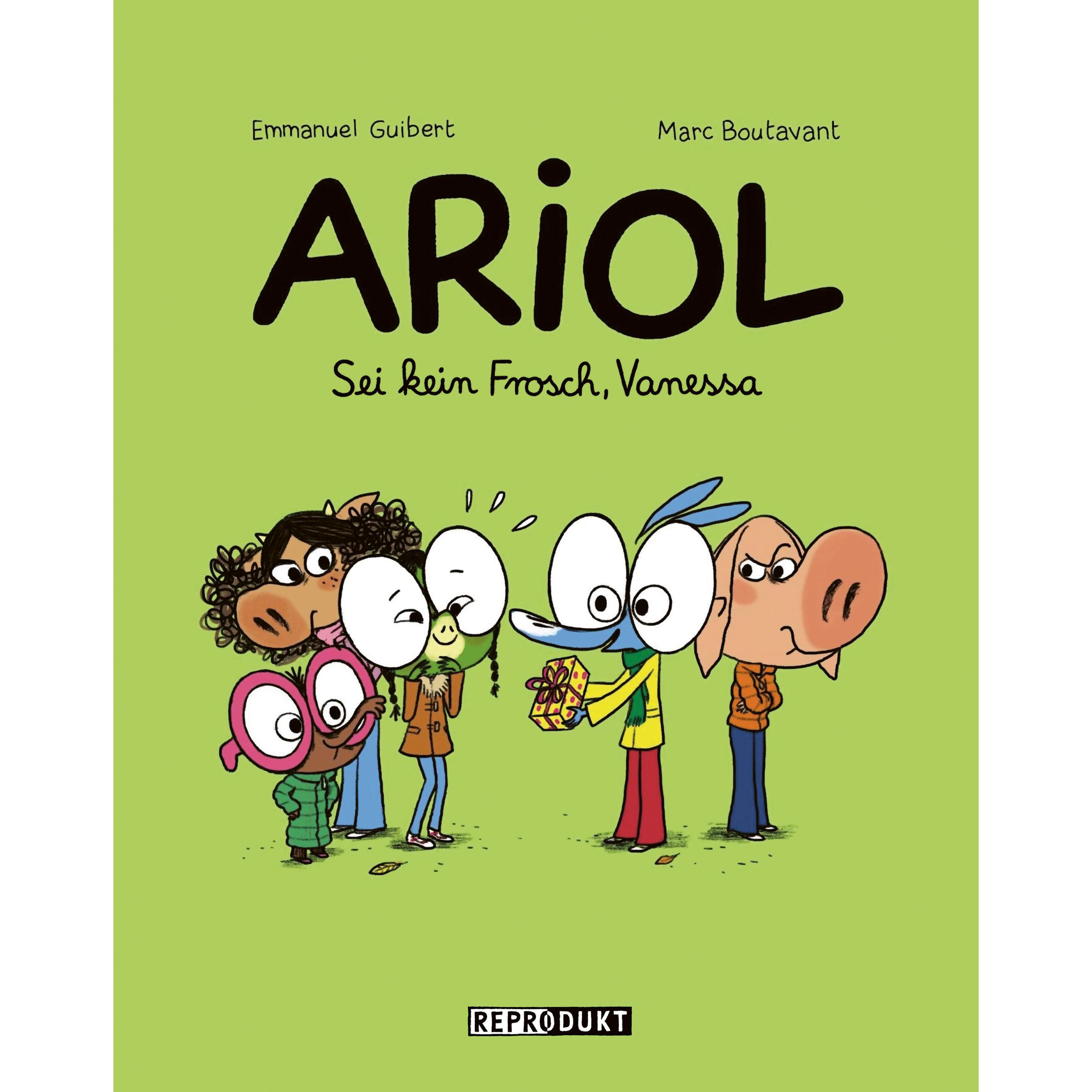 Ariol 11, Belletristik von Marc Boutavant, Annette von der Weppen, Emmanuel Guibert