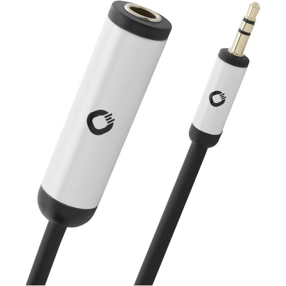 Thumbnail - Oehlbach Klinke Audio Adapterkabel (1x Klinkenbuchse 6.35 mm - 1x Klinkenbuchse (0.15 m, 2.5mm), Audio Kabel