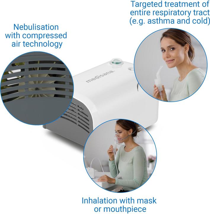 Actual product image Medisana Inhaler IN 510