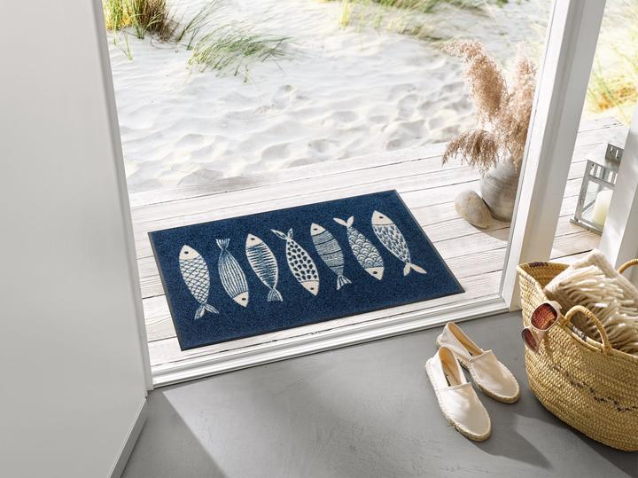 Immagine prodotto Wash + Dry Zerbino 50x75 cm Fish Tango (50 x 75 cm)