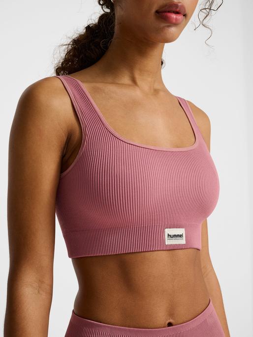 Actual product image hummel Hmlpulse Seamless Rib Bra (L)
