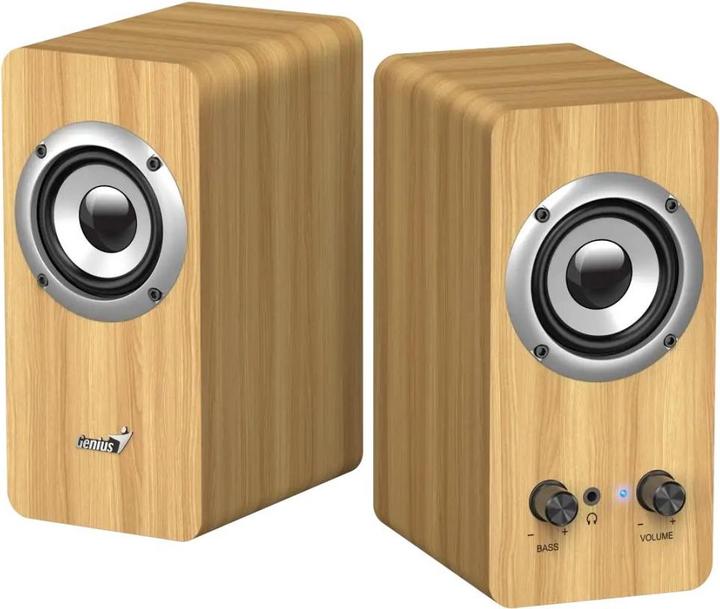 Immagine prodotto Genius SP-HF400 Lautsprecher Kiefernholz