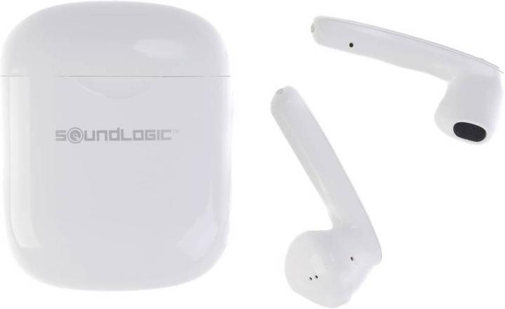 Image du produit Soundlogic TWS Earbuds Écouteurs intra-auriculaires Bluetooth® blanc (Sans fil)
