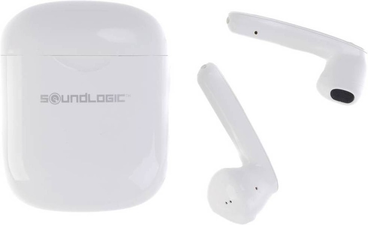 Immagine prodotto Soundlogic TWS Earbuds Cuffie in ear Bluetooth® Bianco (Senza fili)
