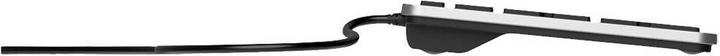 Productafbeelding Mobility Lab ML311883 USB Toetsenbord Duits, QWERTY, Mac Grijs (NL, Bedraad)
