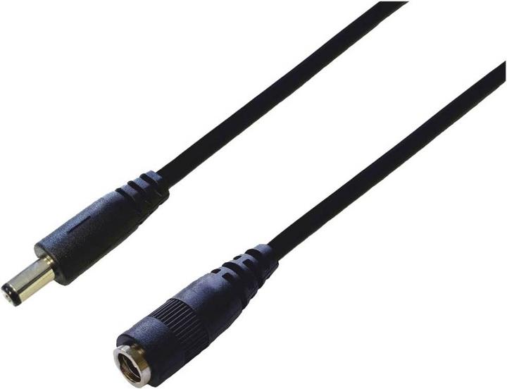 Immagine prodotto BKL Electronic 075915 Connettore DC Spina cava DC - Accoppiamento DC 5,5 mm 2,5