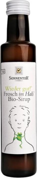 Sonnentor V! Wieder gut! Frosch im Hals Sirup
