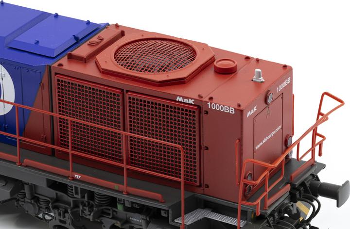 Actual product image ESU SBB Cargo D locomotive G1000 Am 842 101-8 Ep V ACS/DCS