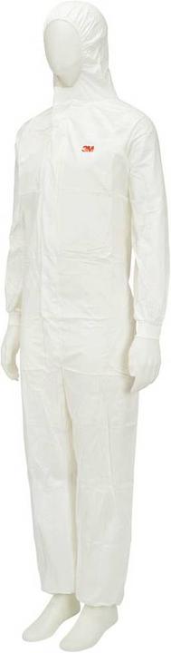 Actual product image 3M 45453XL Protective Suit 4545 Dress Size: XXXL White (3XL)
