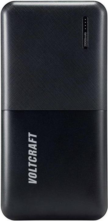 Produktbild Voltcraft PB-19C-M Powerbank 20000 mAh Power Delivery Quick Charge LiPo Schwarz (20000 mAh, 74 Wh)