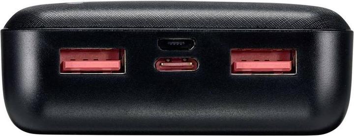 Produktbild Voltcraft PB-19C-M Powerbank 20000 mAh Power Delivery Quick Charge LiPo Schwarz (20000 mAh, 74 Wh)