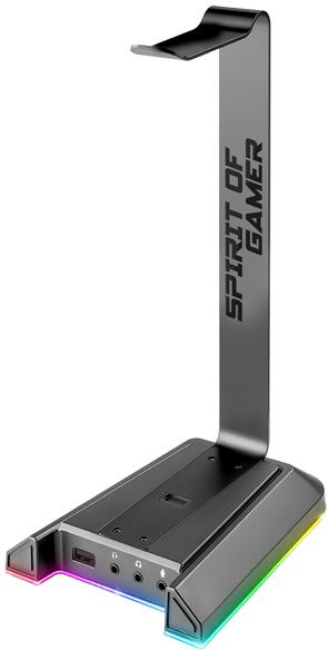 Produktbild Spirit Of Gamer Support Casque Sentinel 7.1 RGB (Noir)