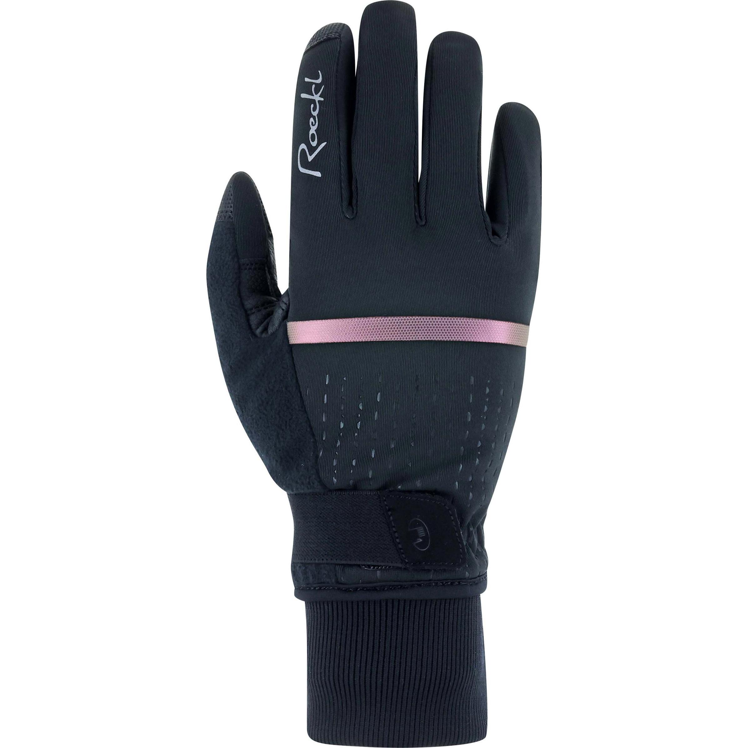 Roeckl, Damen, Handschuhe, Watou, Schwarz, (6)