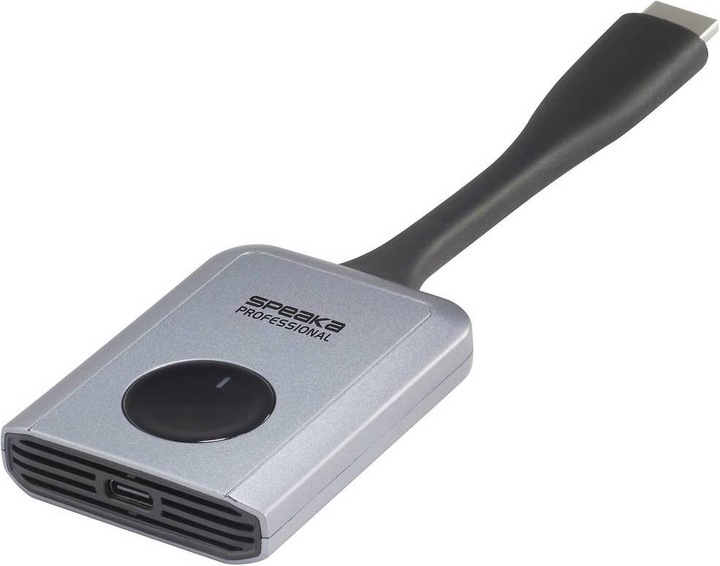 Produktbild SpeaKa Professional SP-WTR-400 HDMI-Funkübertragung (Set) 30 m 2.4 GHz, 5 GHz 19 (30 m)