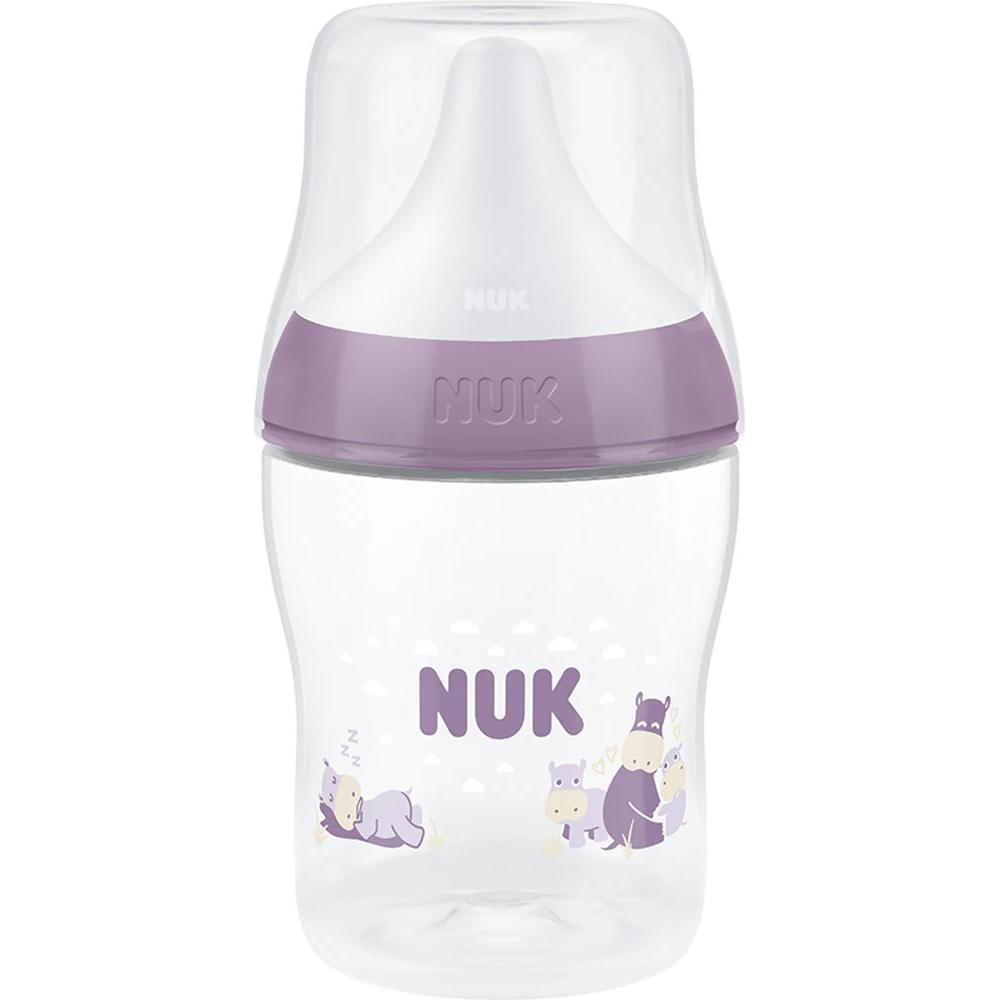 NUK, Biberon, BUTELKA 150ML PP SIL HIPPO 10215410 1/6 (150 ml)