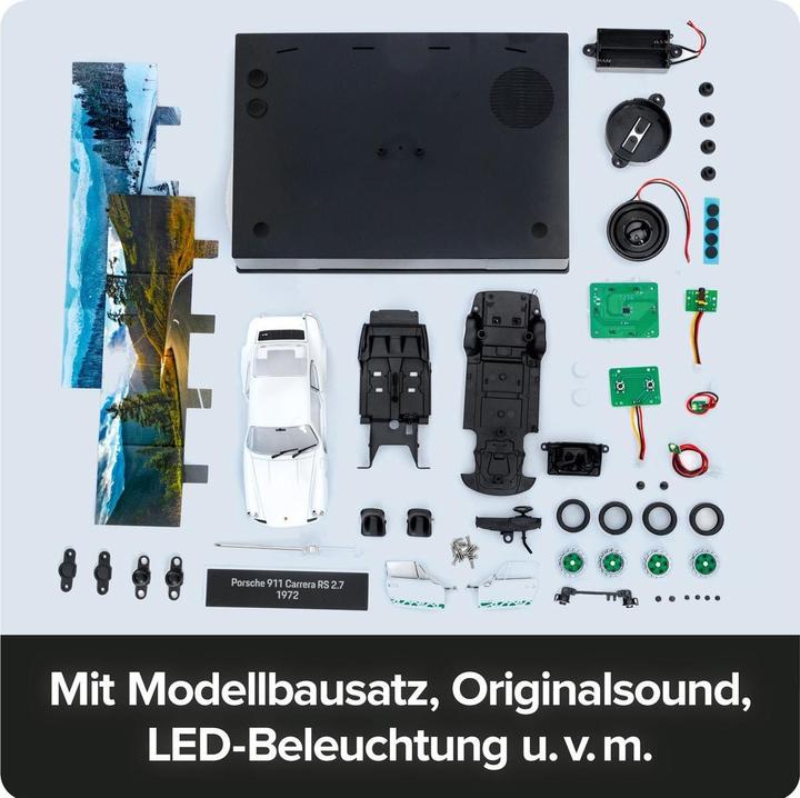 Produktbild Franzis Porsche 911 Build your legend