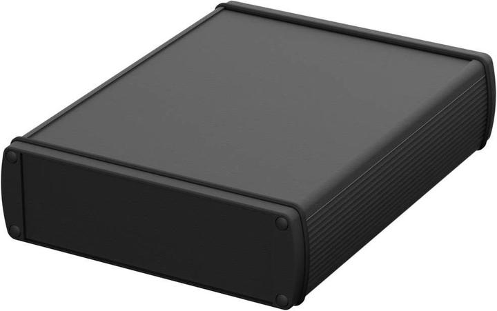Bopla ABPH 1600-0200 ALUBOS SET 84166200.HMT1 Universal-Gehäuse 169 x 200 x 52 Aluminium Schwarz (RAL 9005 (Gehäuse)