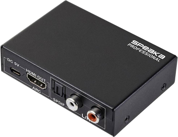 SpeaKa Professional AV TV Monitor Extraktor(HDMI