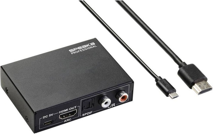 Produktbild SpeaKa Professional AV TV Monitor Extraktor(HDMI