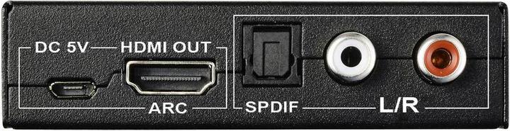 Actual product image SpeaKa Professional AV TV Monitor Extractor (HDMI