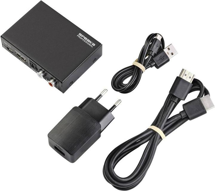 Actual product image SpeaKa Professional AV TV Monitor Extractor (HDMI
